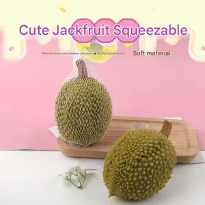 Satisfying Squishy Pineapple Fruit Toy |     Fidget Stress Relief Toy |     Soft ASMR Sensory Squeeze Toy |     Relaxing Desk Toy for Kids & Adults