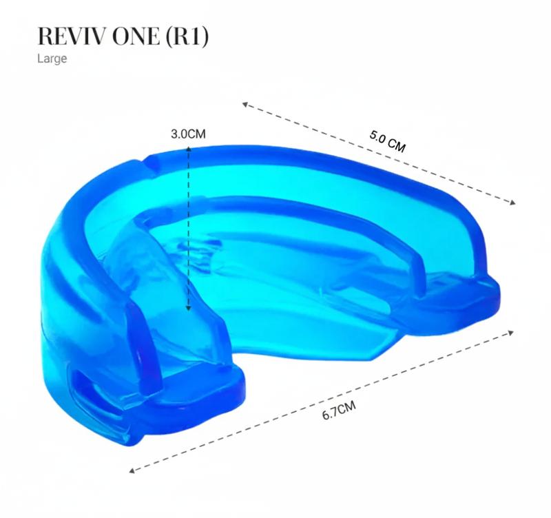 Reviv R1 Mouthguard + Support Package - Includes 3-Month Community Access & Personalized Guidance for TMJ Relief & Jawline Balance - Retainers