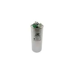 Alltek 50+5uf MFD 370-440V HVAC Dual Round Run Capacitor