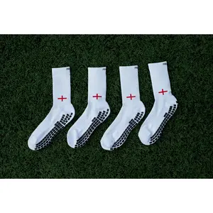Premier Edge England Flag Grip Socks