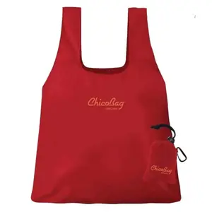 ChicoBag Original Shopping Tote W/ Carabiner and Pouch for easy storage. hulkenbag