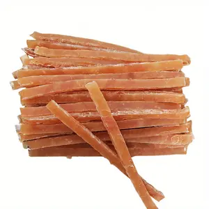 7.05oz/14.11oz(200g/400g) Chicken Jerkey, All Natural Ingredients, Natural Dog Treats, Healthy, Easily Digestible, Dog Chews Long Lasting, And High Protein, Low Fat, Perfect Training Reward Snack For Small, Medium and Large Dogs