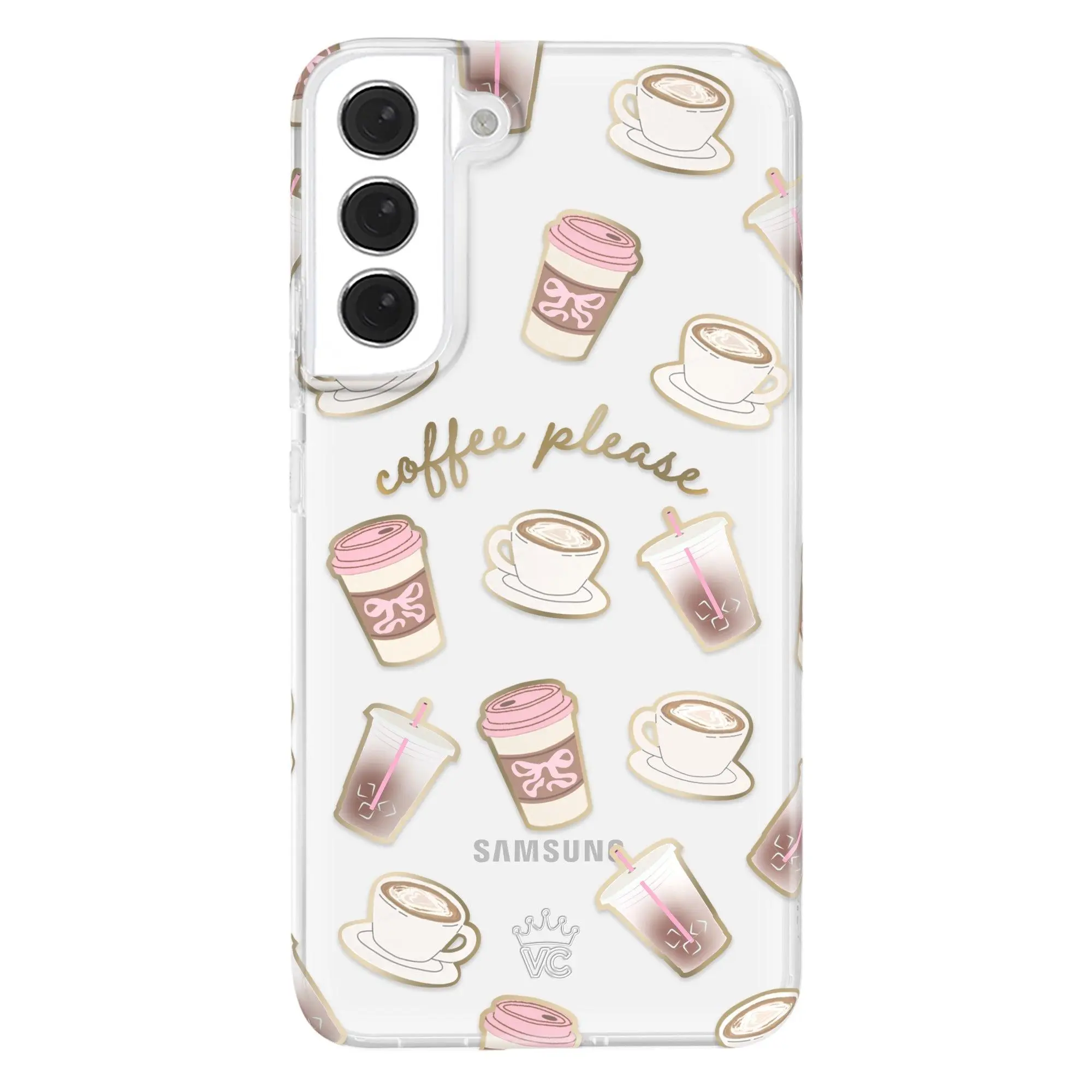 Coffee Please Samsung Case