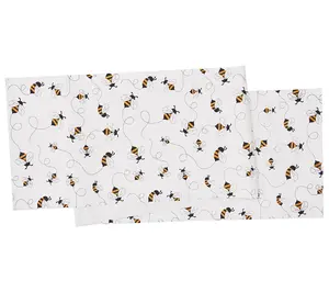 Honey Bee Table Runner by Valerie