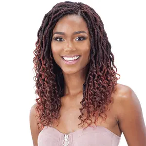 Freetress Synthetic Crochet Braids 2X HIPPIE LOC 12"