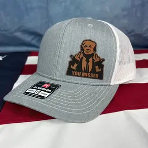 You MIssed TRUMP Hat 2024