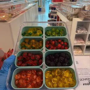 Candylicious 3D Filled Fruit Gummy Platter  Juicy Center Gummies