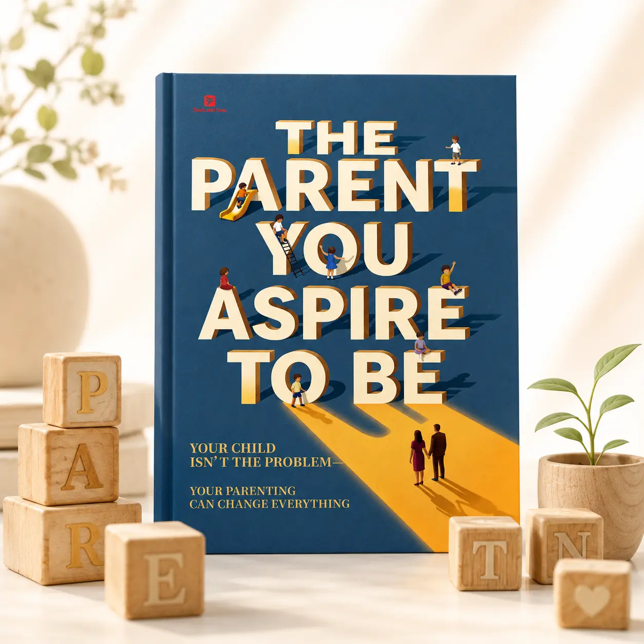 Parenting Book for Emotional Regulation, Tantrums & Positive Discipline | The Parent You Strive to Be