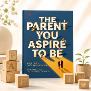 Parenting Book for Emotional Regulation, Tantrums & Positive Discipline | The Parent You Strive to Be