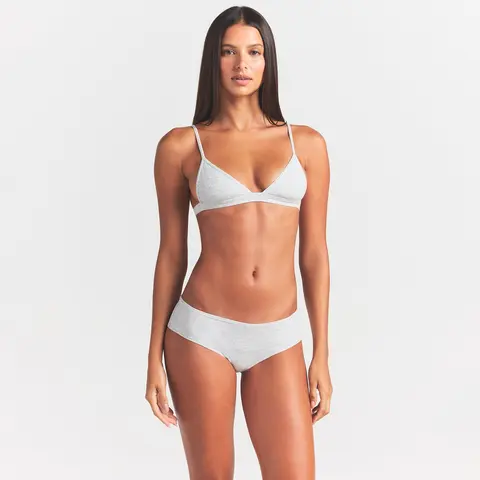 SKIMS EVERYDAY COTTON TRIANGLE BRALETTE