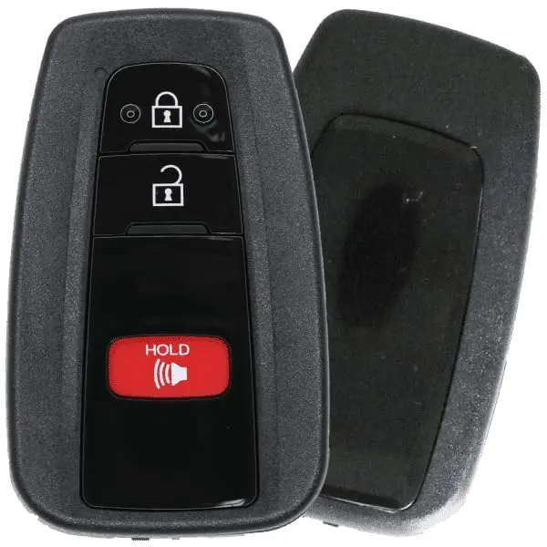 Keys4Less Replacement Key Fob Compatible with C-HR 2018-2021 FCC MOZBR1ET PN 89904-F4020 89904F4020