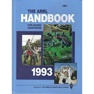 USED Book - ARRL Handbook for Radio Amateurs 1993 by n/a (Hardcover) - english