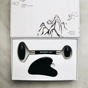 The Black Obsidian Facial Spa Set