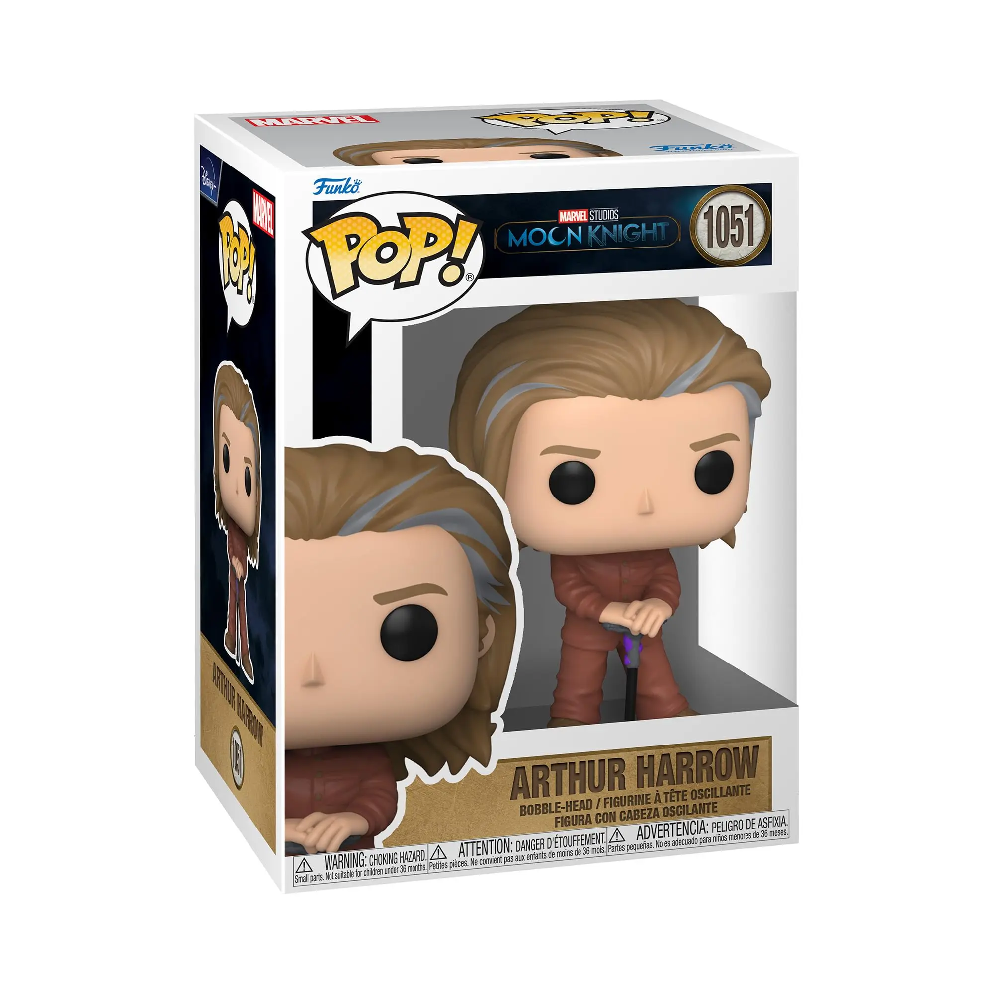 Funko Pop! Marvel Moonknight Arthur Harrow 1051