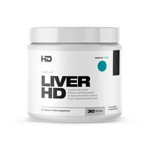 HD Liver By HD Muscle, Liver Support  Supplement