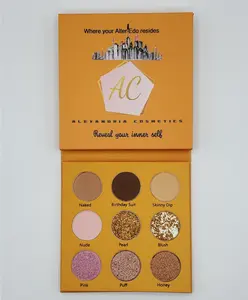 Orange Eyeshadow Palette Orange Eyeshadow Palette