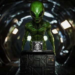 Area 51 Space Cowboy Patch