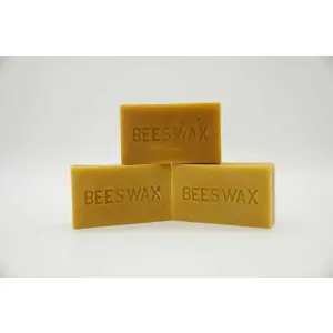 Natural Beeswax 1lb Brick