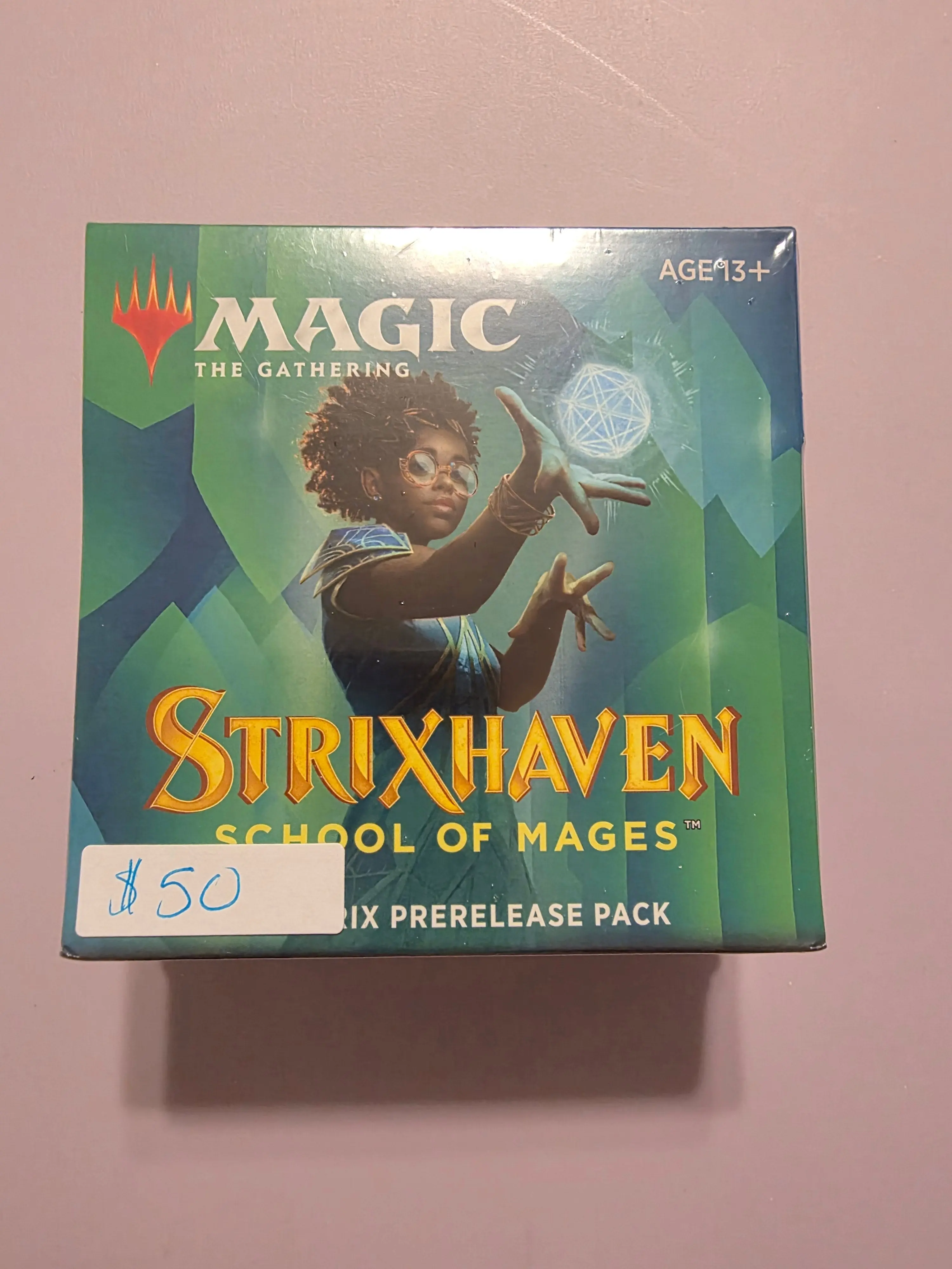 MTG Strixhaven School of Mages Quandrix Prerelease Pack Factory Sealed Magic The Gathering