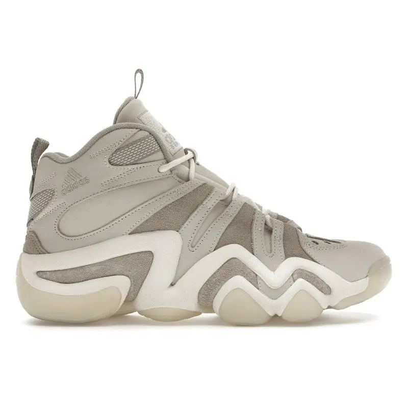 adidas Men's Crazy 8 Off White Sesame, from StockX
