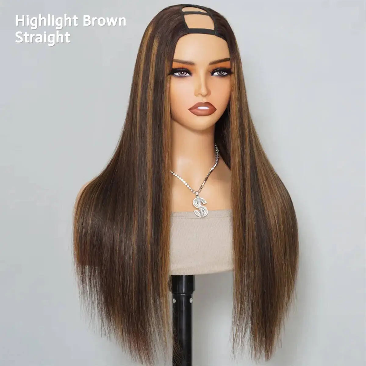 Highlight Brown Straight 
