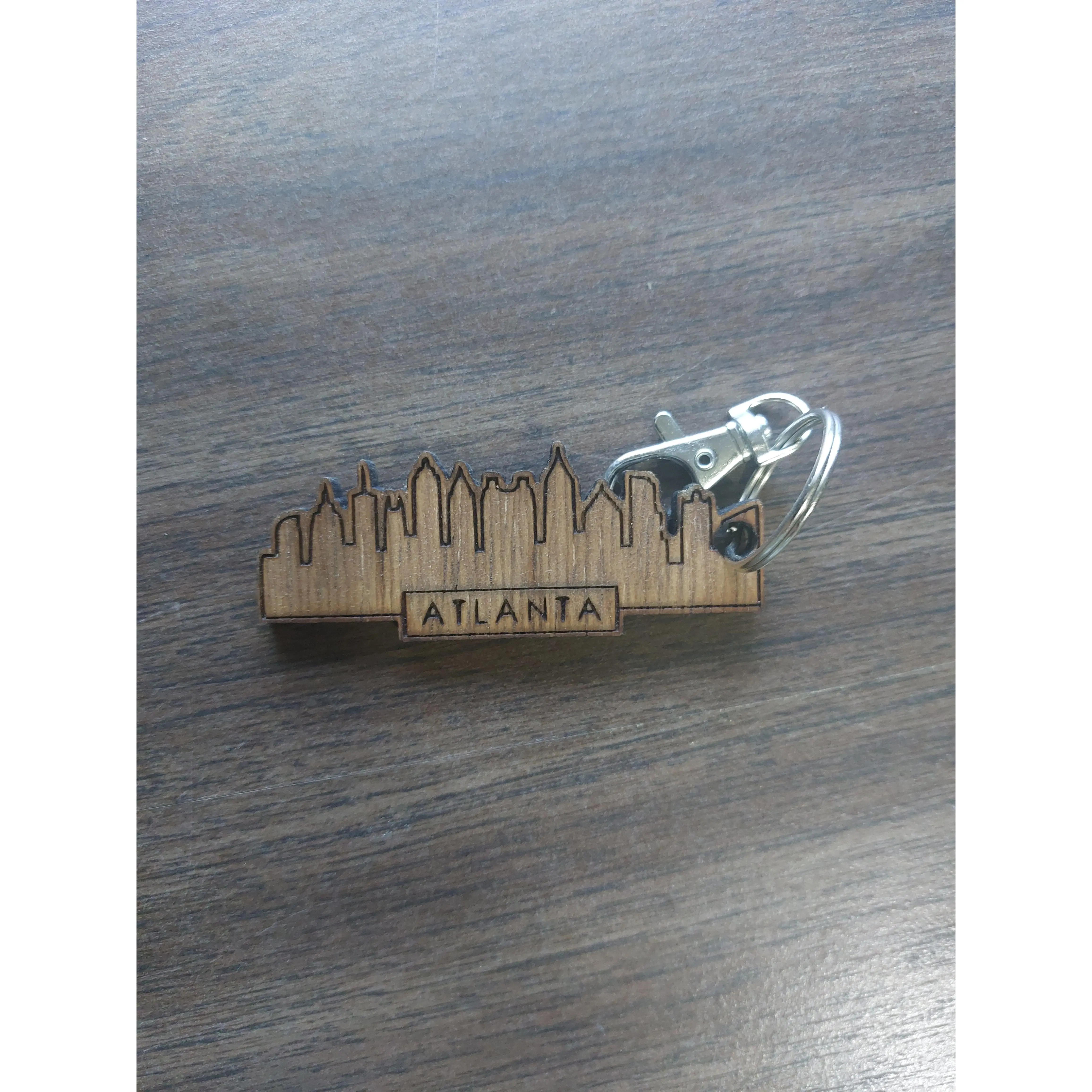Atlanta Skyline Keychain