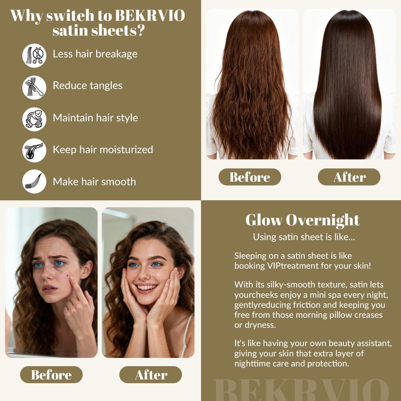 BEKRVIO- 4-Piece Purple leopard Soft Satin Sheet Set Faux Silky Bedding and Pillowcases Cooling & Wrinkle-Free Fitted Deep Pocket King Queen Twin Size Skin-friendly & Hair-Protective Low-Friction Cool Touch Breathable Heat-Dissipating Bed Sheet Set BEKRVIO- 4-Piece Purple leopard Soft Satin Sheet Set Faux Silky Bedding and Pillowcases Cooling & Wrinkle-Free Fitted Deep Pocket King Queen Twin Size Skin-friendly & Hair-Protective Low-Friction Cool Touch Breathable Heat-Dissipating Bed Sheet Set