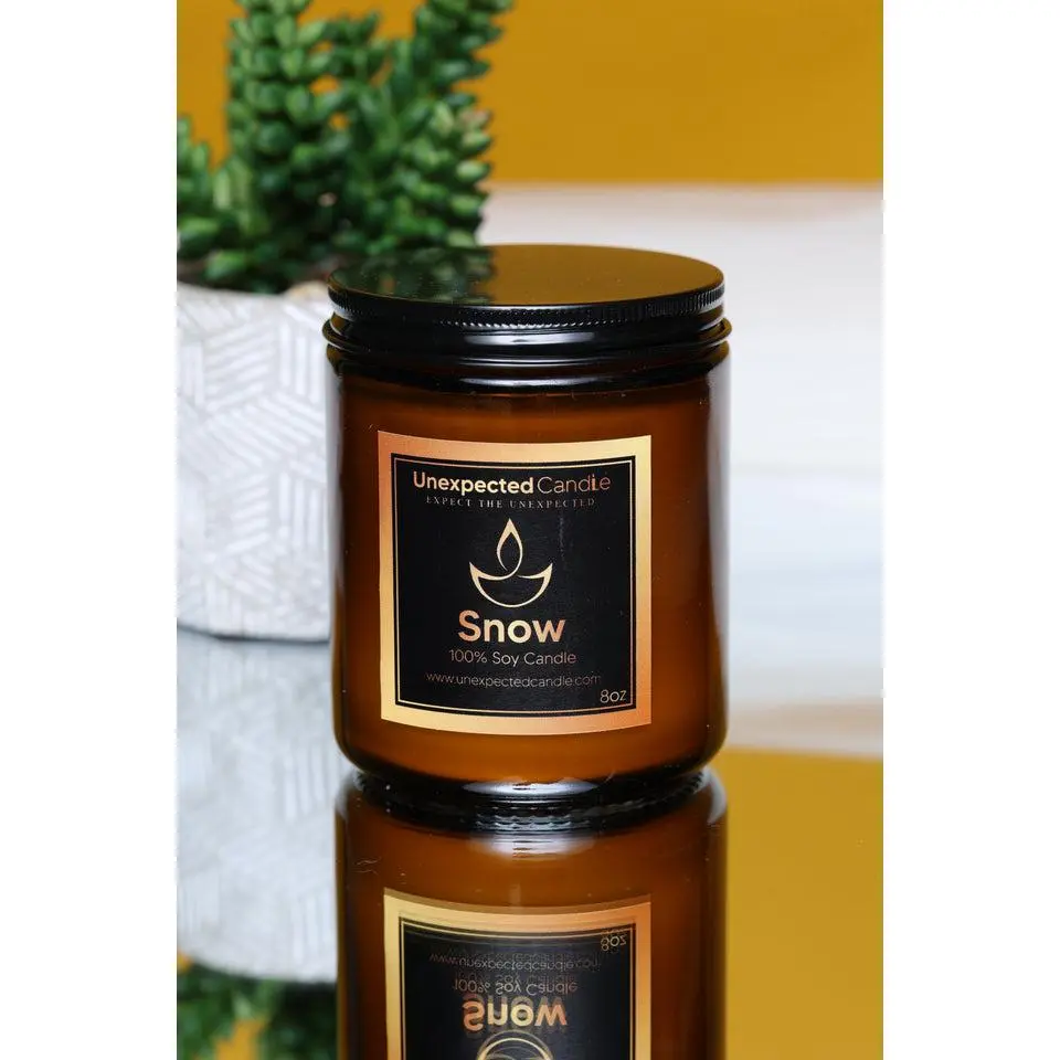Snow Candle