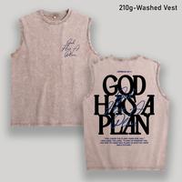 CF Washed Vest