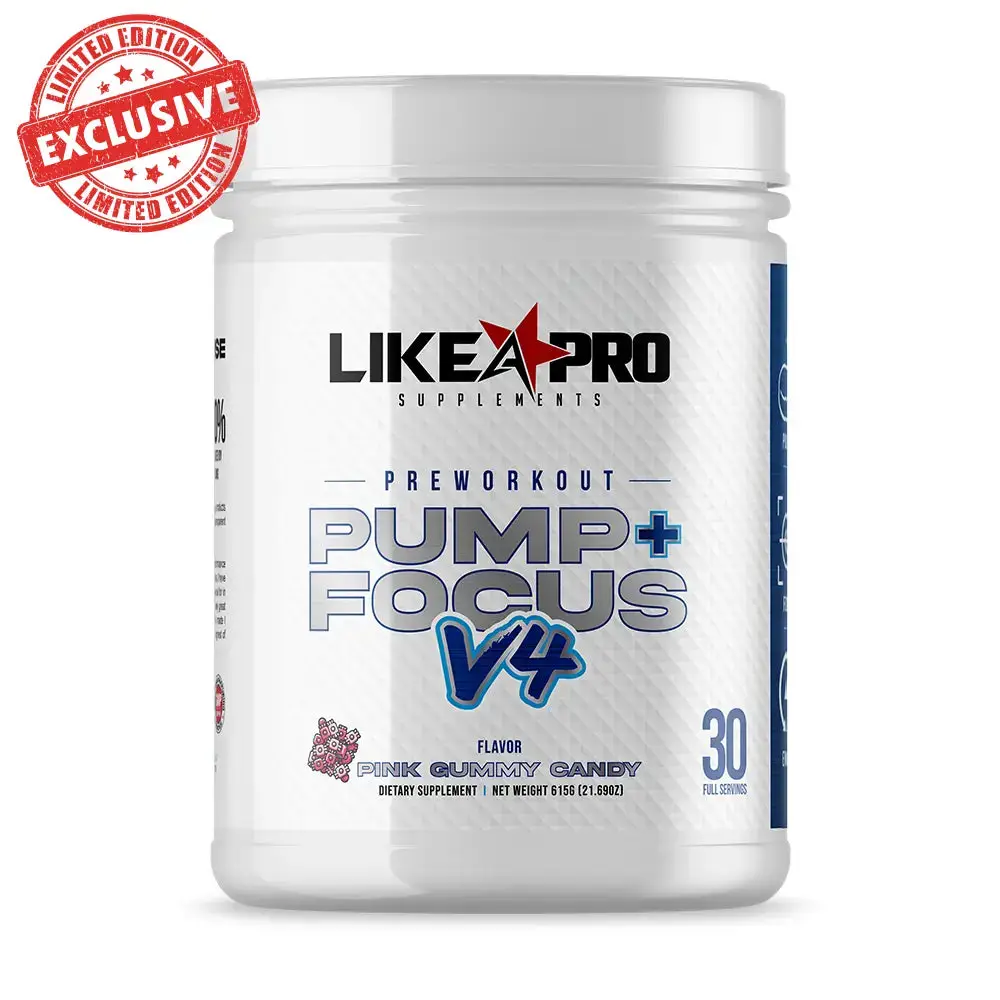 Pump + Focus™️ V4 30 Servings