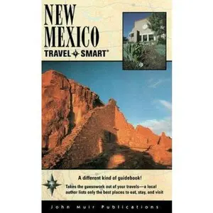 USED Book - Travel Smart: New Mexico by Daniel Gibson (Paperback) - english