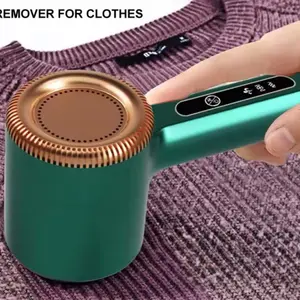 Lint Remover for Clothes USB Electric Rechargeable Hair Ball Trimmer Fuzz Clothes Sweater Shaver Reels Removal Device