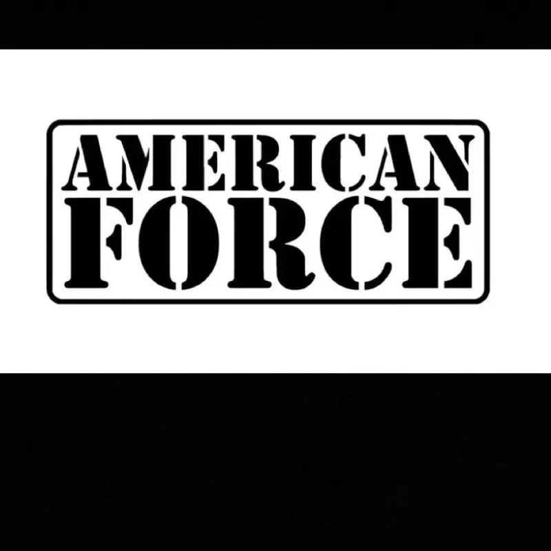 American force decal American force decal