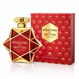 Unisex Fragrance - Boulevard of New York Scent with Oakmoss Base, Praline Rose and Roasted Coffee Notes