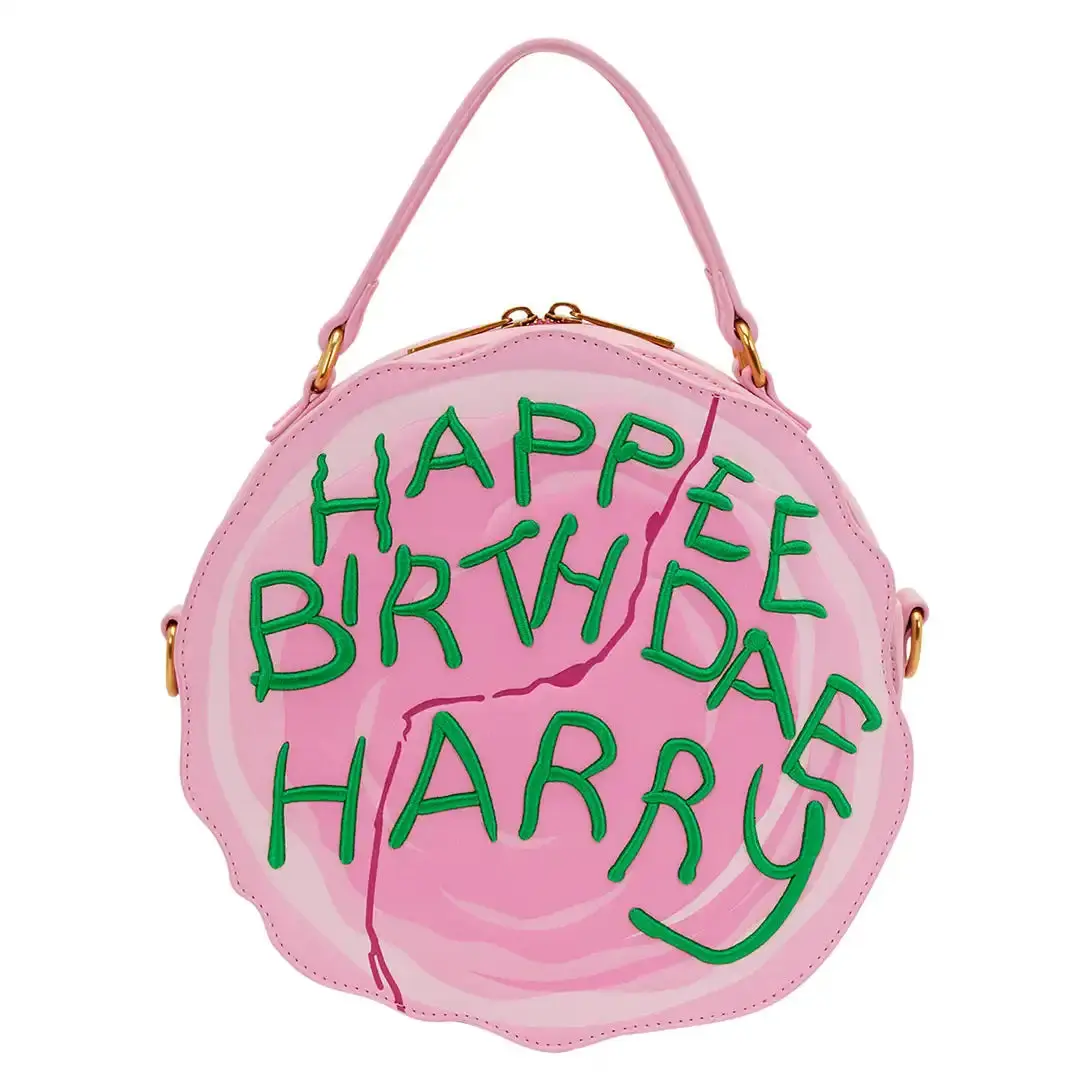 Loungefly Warner Brothers Harry Potter Birthday Cake Crossbody Bag