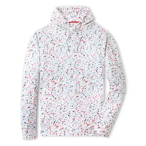 DTWOOO Hoodies for Men Golf Fleece Hooded Sweatshirts Dry Fit Athletic Lightweight Casual Midlayer Mens Hoodies Pullover