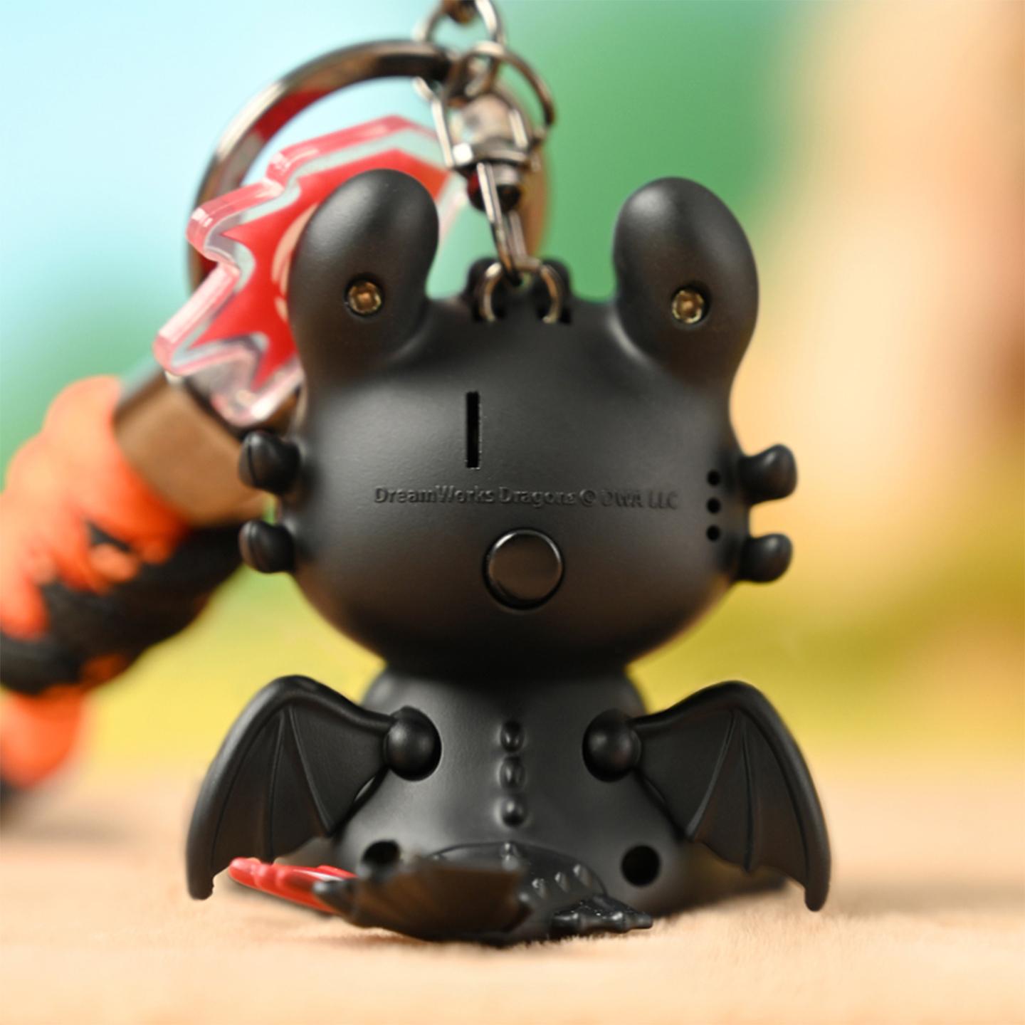 Miniso x How to Train Your Dragon Kawaii 3D Resin Animal Mascot Keychain, Toothless Bag Charm for Backpacks and Purses, Kawaii Accessories, Backpack Accessories, 3D Resin Keychains, Animal Mascot Keychains, Back To School