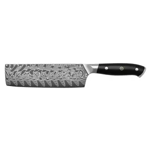 Henckels Compass Damascus 6.5-inch Nakiri Knife