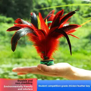 Shuttlecocks, special feathers for children and primary school competitions, durable kicking shuttlecocks, old-fashioned keys, adult sports tendons, chicken feather shuttlecocks