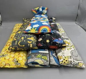 Handmade 18" x 5" Heating Corn Bag & Cooling Corn Bag "Family Friendly Collection"