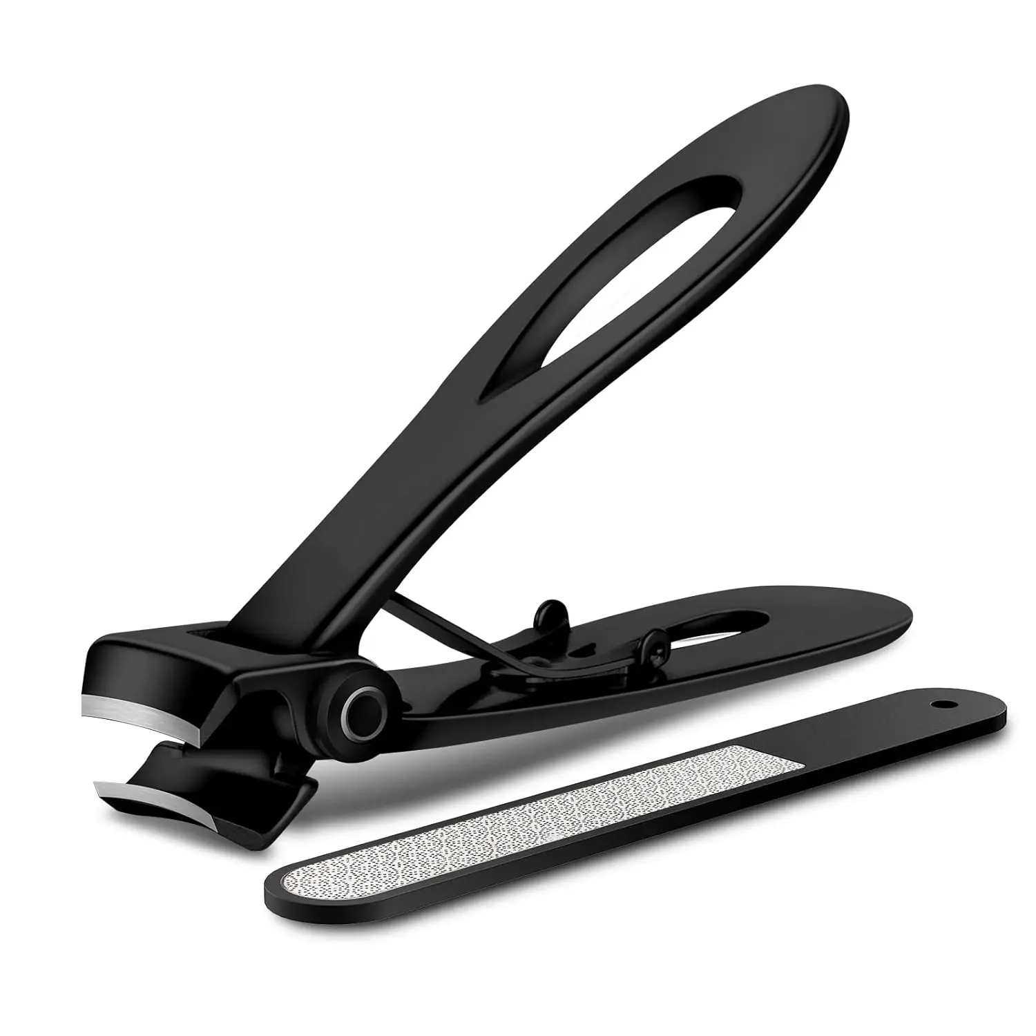 Toenail Clippers for Seniors Thick Toenails, Aucurwen Heavy Duty Toe Nail Clippers Adult Thick Nails Long Handle, Large Toenail Clippers for Thick Nails 3Pcs
