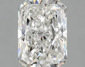 1.56 ct E VVS2 Radiant