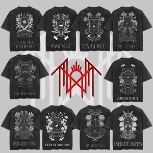 [COLLECTION] Retro Limited Sleep Token Even In Arcadia Heavy Metal Shirt, Unisex Oversize Rock Band Heavyweight Cotton Tee, Gift For Metal Fans, Gothic Occult Grunge Aesthetic Outfit