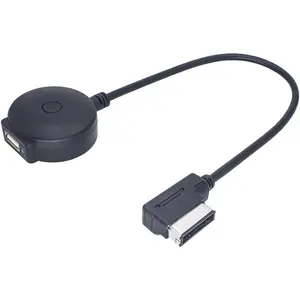 Bluetooth Kit Compatible with Mercedes-Benz MMI Car Interface Adapter iPhone Android iPod Integration Music AUX Connector