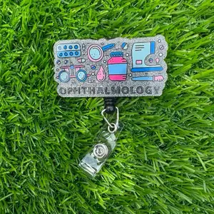 Ophthalmology badge Reel