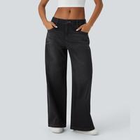 Deep Ink Black Denim