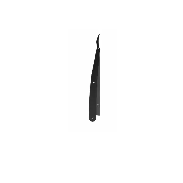 Level 3 Straight Professional Razor Holder Durable Handle Ergonomic Design for Comfort Secure Blade Lock for Safety