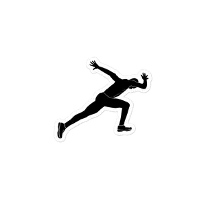 Sprint Sticker - BLACK