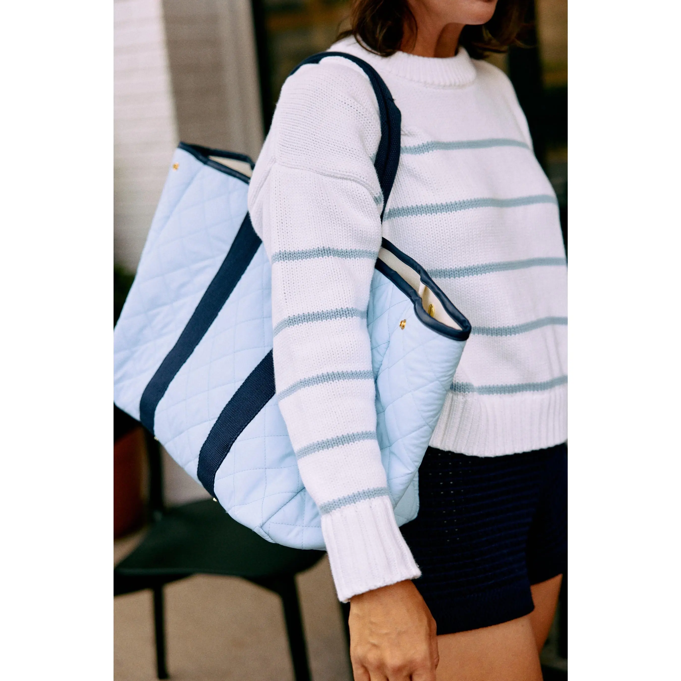 The Quilted Hive Carryall