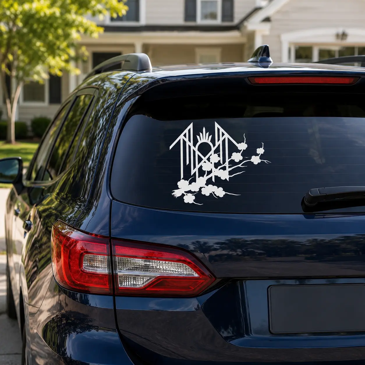 Sleep Token Inspired Vinyl Decal | Band Symbol Car Laptop Sticker Amber Boreo - Die-Cut Stickers, (DTF)